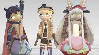 nanachi and the bois looking for bondrewd