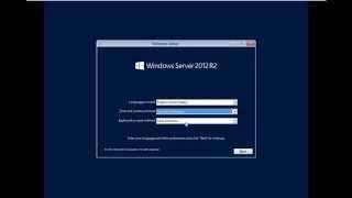 Instalar Windows Server 2012 R2