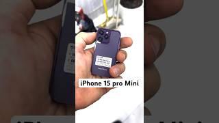 iPhone 15 pro mini#iphone#apple#iphone15#iphone15pro#iphone15promax