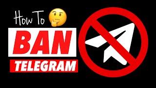 How To BAN ANY TELEGRAM CHANNEL 