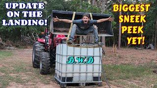 BIGGEST SECRET EVER  | work, couple builds, tiny house, homesteading, off-grid, rv life, rv |