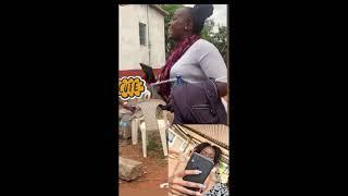 Celestine Ndinda(NJUGUSH WIFE) speak in Kamba for the FIRST TIME EVER ON CAMERA