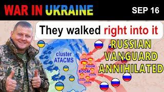 16 Sep: ATACMS ONSLAUGHT. Ukrainians CAUGHT HUGE RUSSIAN REDEPLOYMENT ON THE MOVE | War in Ukraine