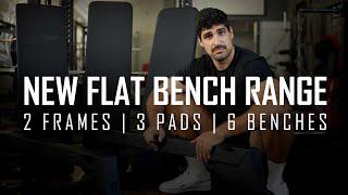 Our New Flat Bench Range - Strength Shop