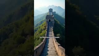 Part 1: The Real Story of the Great Wall of China: Myths, Facts, and Military Secrets Revealed 