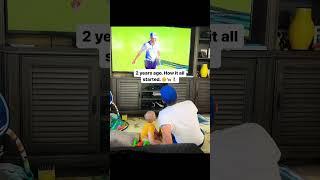 ️‍️ Two years ago, a new chapter began as my son and I watched our first Masters together.