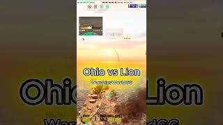 Ohio vs Lion: Where To Aim? World of Warships