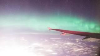 Geomagnetic Storm Captured Mid-Flight Over Alberta