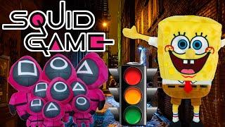 Sbob Movie: Spongebob Plays Squid Game!