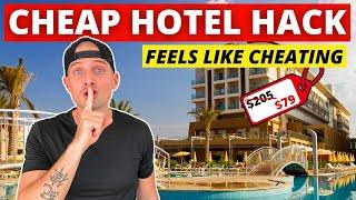 New Trick to Find CHEAP HOTEL Deals in 2025 | Easy Hotel Booking Tips