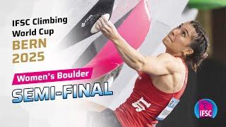 Women's Boulder semi-final | Bern 2025