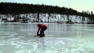 Chainsaw Ice Racing