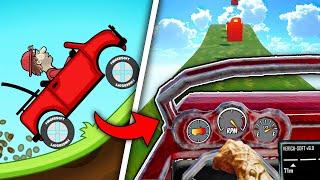 I Made Hill Climb Racing, but in First Person