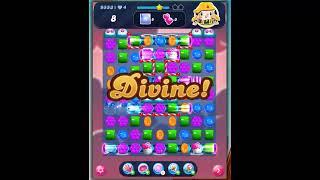 Candy Crush Saga Level 9553 No Boosters