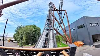 Voltron Europa Park - Front Row Onride / POV - Europa Park Rust 2024