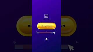 Responsive Design - Time in After Effects #aftereffects