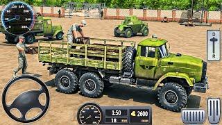 Army Truck Driving Simulator 3D - Soldier Duty Transporter Driver - Android GamePlay