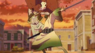 Ryuma vs Cyrano (Monsters)