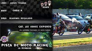 CATEGORÍA AX 100CC RACING 1RA CARRERA DEL CAMPEONATO  DC MOTO RACING  LA ROMANA 2025