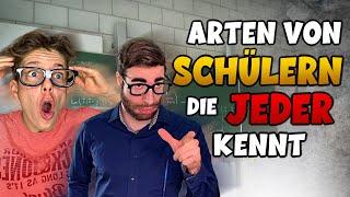 ARTEN von SCHÜLERN die JEDER KENNT - Lukas712