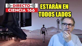 Directo Ciencia 166 🟥 La REVOLUCIÓN de los ROBOTS y la INTELIGENCIA ARTIFICIAL