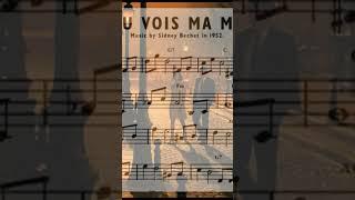 The Lonely Trumpet Tunes - Si tu vois ma mere, Sidney Bechet