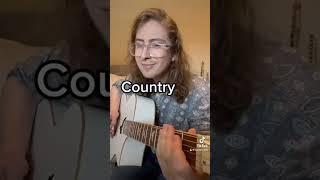 Distilling music genres to one phrase