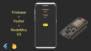 IoT Light using Flutter,Firebase and NodeMcu.