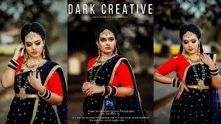 How to Edit Professional Photography | Photoshop Moody Dark Presets l SC Creation II