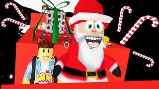 СПАСТИ РОЖДЕСТВО в РОБЛОКС Приключение мульт героя в ROBLOX CHRISTMAS SAVED Детский летсплей