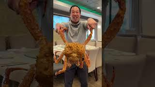 Buy The Most Expensive King Crab (Live) For My Dad For Father's Day