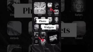How To Add Photo Widgets