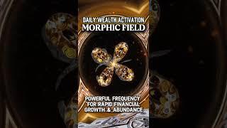 Morphic Field to Unlock Financial Abundance | Attract Money Instantly