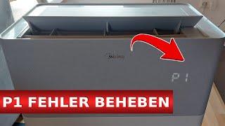 3 Lösungen für den P1 FEHLER der PORTASPLIT von Midea