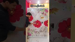 Almirah design 3door #furniture  #almira