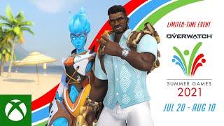 Overwatch Summer Games  2021 | Overwatch Seasonal Event