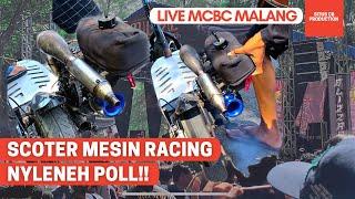 MCBC Malang!! Scoter Mesin Racing!! Nypeneh Poll!!