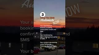 Three things to automate NOW - in your business. Follow for more. #bizowners #servicebasedbusinesso