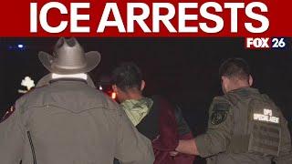 ICE arrests 600+ in Houston area operation