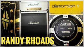 How to get the RANDY RHOADS Guitar Tone!