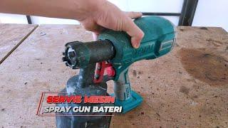 SERVIS MESIN SPRAY GUN BATERI