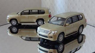 Lexus LX 570 ("Суперкары. Лучшие автомобили мира" Журнальная серия, Выпуск №51) 1/43 DeAgostini