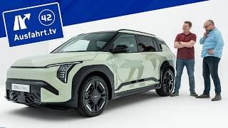 600 km Reichweite? 2024 Kia EV3 Weltpremiere, Sitzprobe, kein Test deutsch