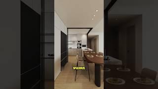 Kitchen And Entryway Redesign #shorts