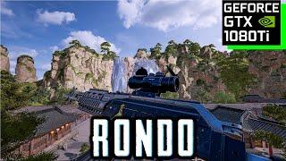 PUBG : New Map Rondo | GTX 1080 Ti + I7-8700K | Very Low Settings Gameplay