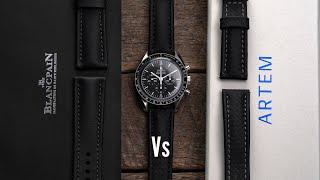 Blancpain Vs Artem Straps - The Sailcloth Showdown