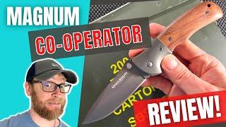 Boker Magnum Co-Operator Review | Boker Classic Or Complete Flop?