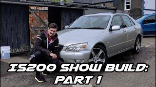 John Bought An IS200!! | Lexus IS200 Show Build: Part 1 | 6MileStyle