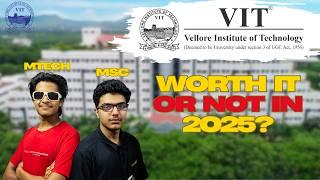 VIT Vellore MTech and Msc Course Exposed |Worth is or not? | Admission Procedure? | Placement |Vlog