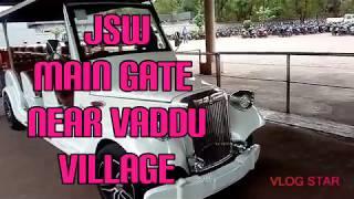 #JSW#Steel#Plant Main Gate Vaddu.
